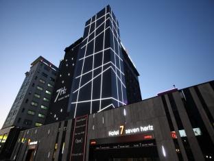 Hotel 7 Seven Hertz Siheung Exteriör bild